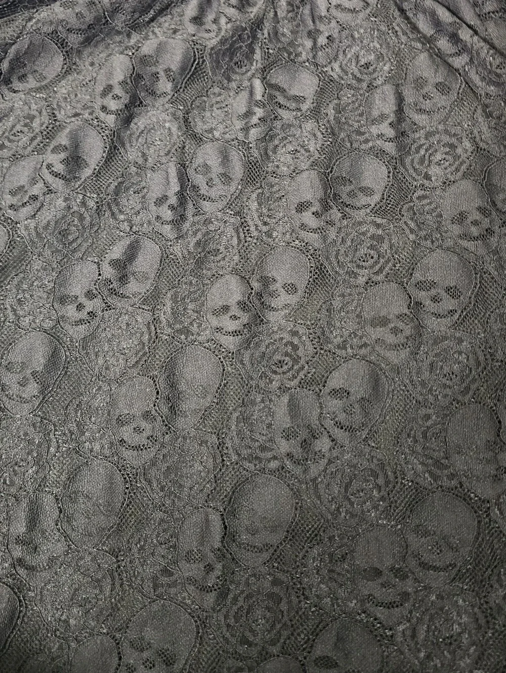 Torrid X Betsy Johnson Skull Flower Dress - Picture 3 of 6
